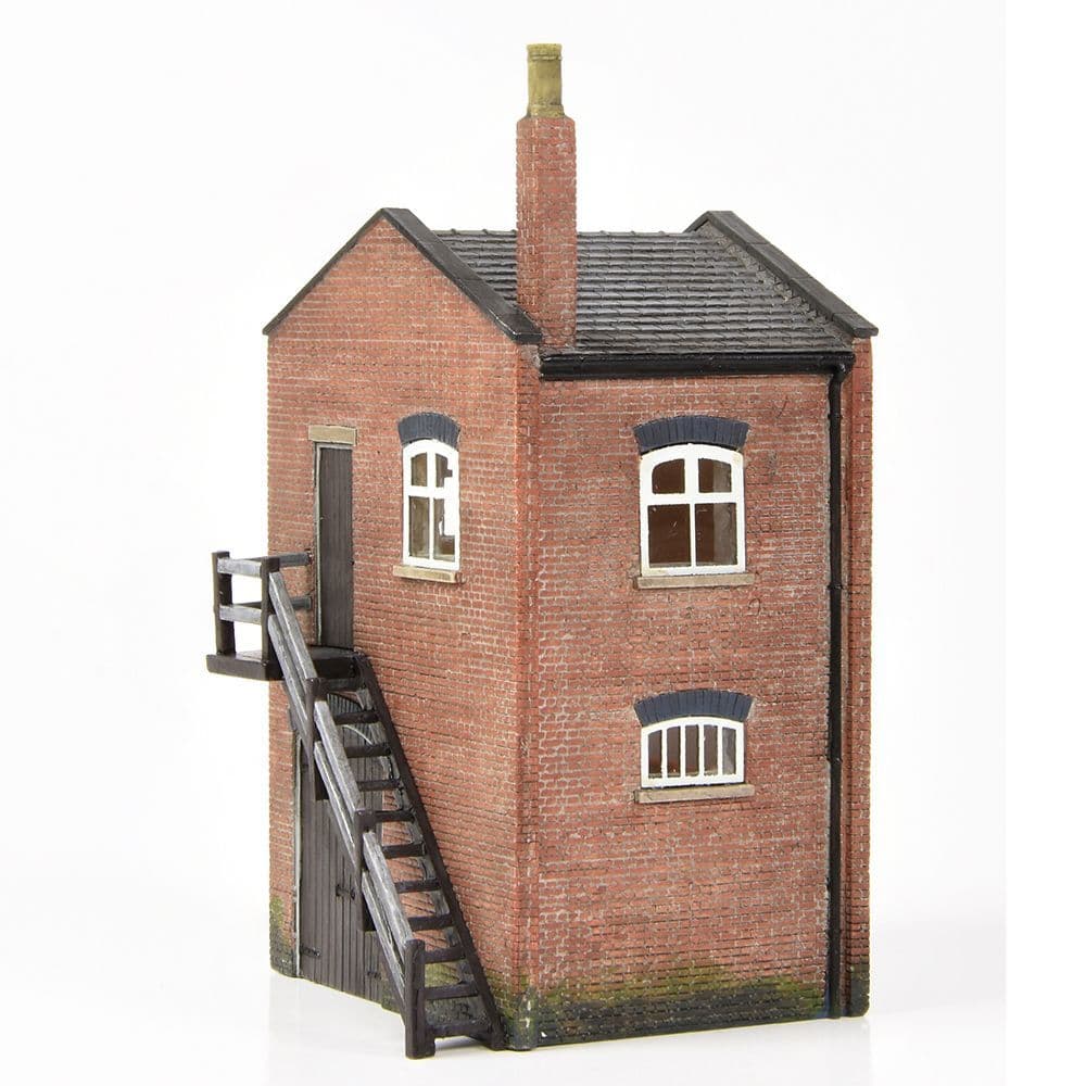 Scenecraft 44-0130 Lucston Shed and Stores, OO Gauge