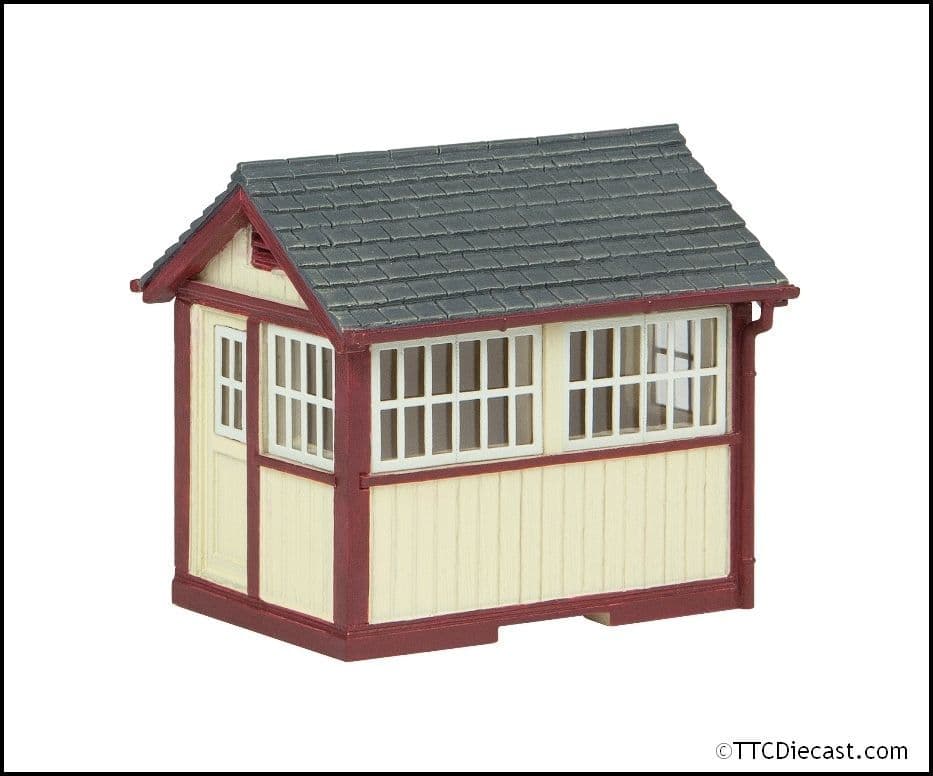 Scenecraft 44-0134 Wigmore Signal Cabin, OO Gauge