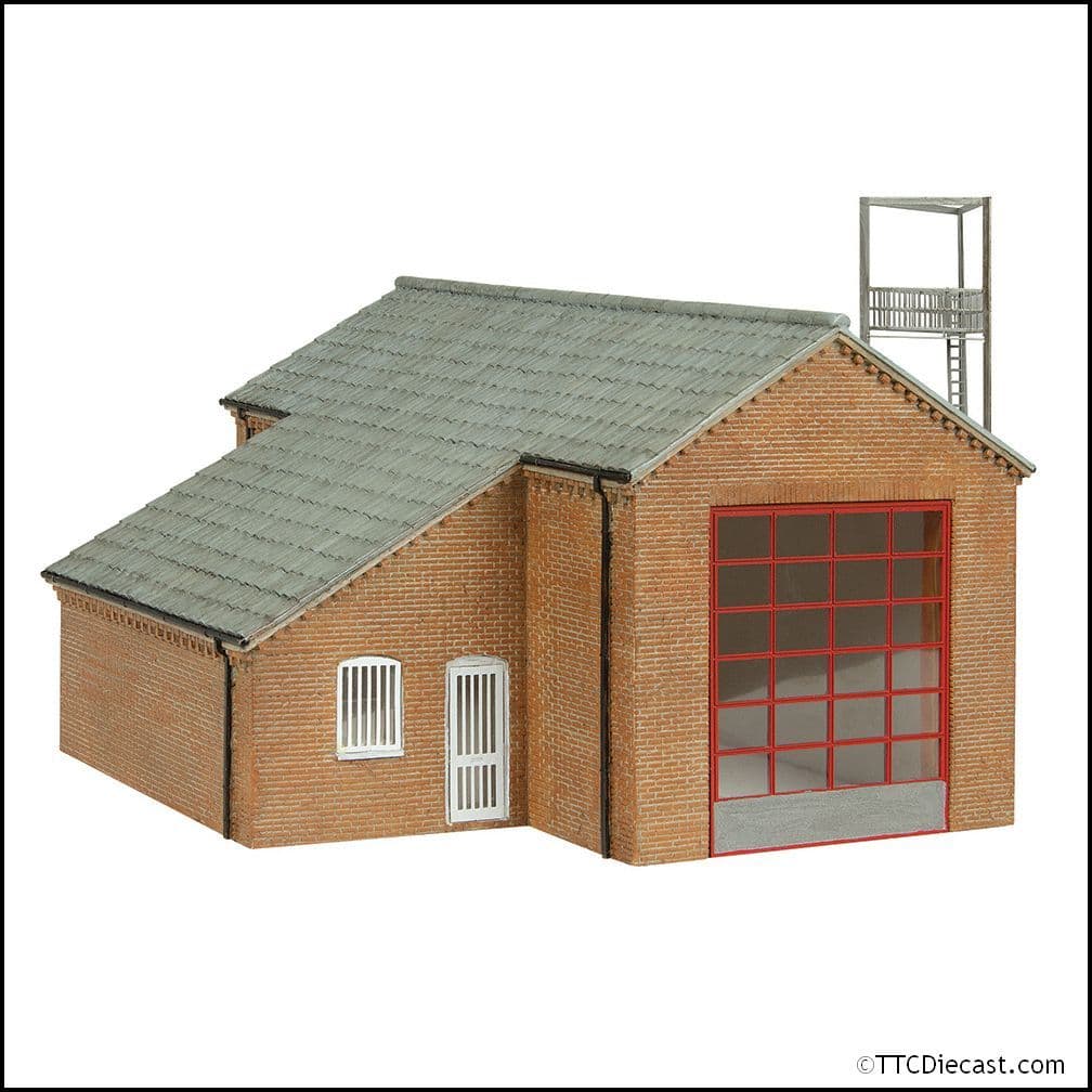 Scenecraft 44-0177 Fire Station, OO Gauge
