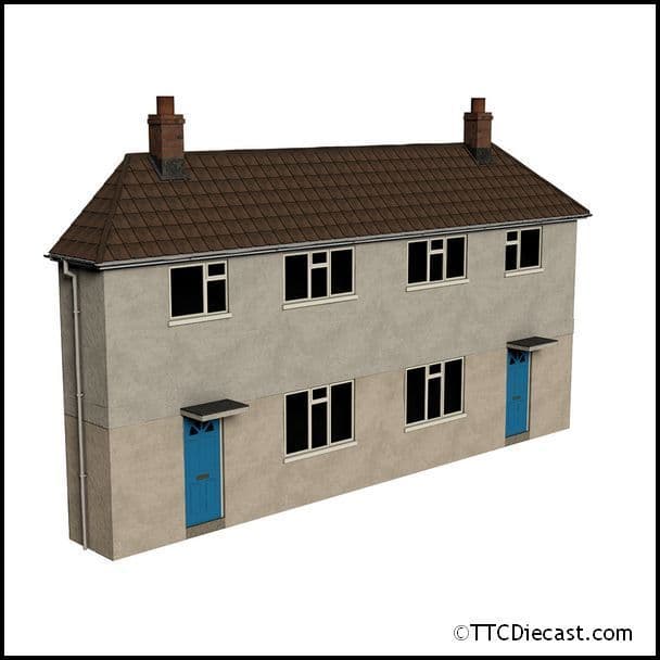 Scenecraft 44-0202 Low Relief Municipal reinforced concrete housing, OO Gauge *LAST FEW*