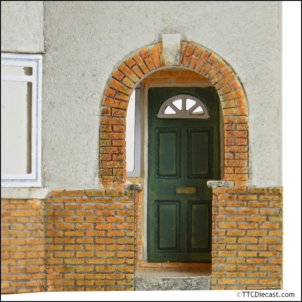 Scenecraft 44-0206 Low Relief 1930s Semi Detached Houses, OO Gauge