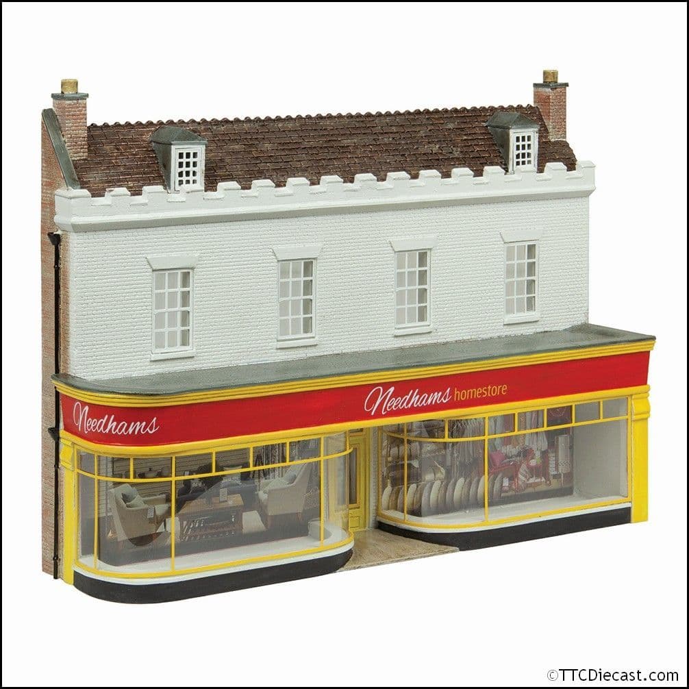Scenecraft 44-0222R Low Relief Department Store Red, OO Gauge