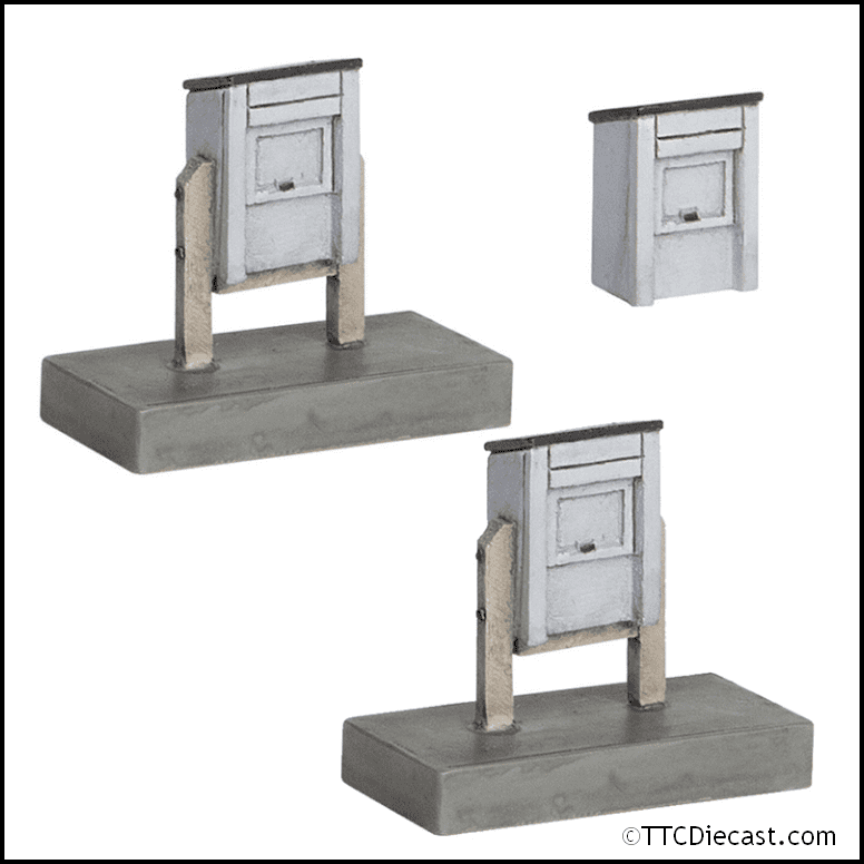 Scenecraft 44-0501 Wooden Relay boxes, OO Gauge