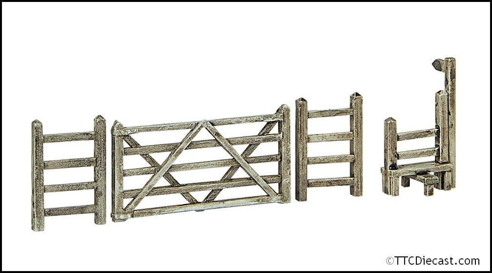 Scenecraft 44-0530 Stile and Gates, OO Gauge