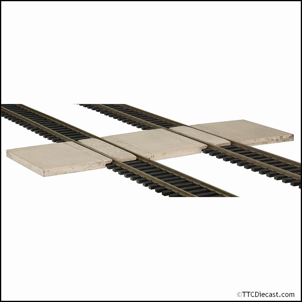 Scenecraft 44-0532 Engine Shed Concrete Apron, OO Gauge