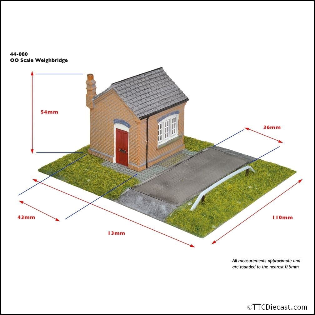 Scenecraft 44-080 Weighbridge OO Gauge