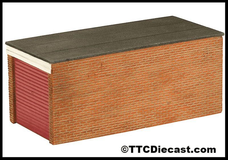 Scenecraft 44-084 Flat Roof Garage *LAST FEW*