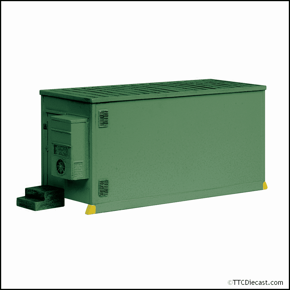 Scenecraft 44-1010A Relocatable Equipment Building OO Gauge