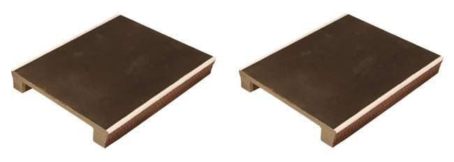 Scenecraft 44-153 Two Straight Platforms 122mm x 165mm x 20mm, OO Gauge