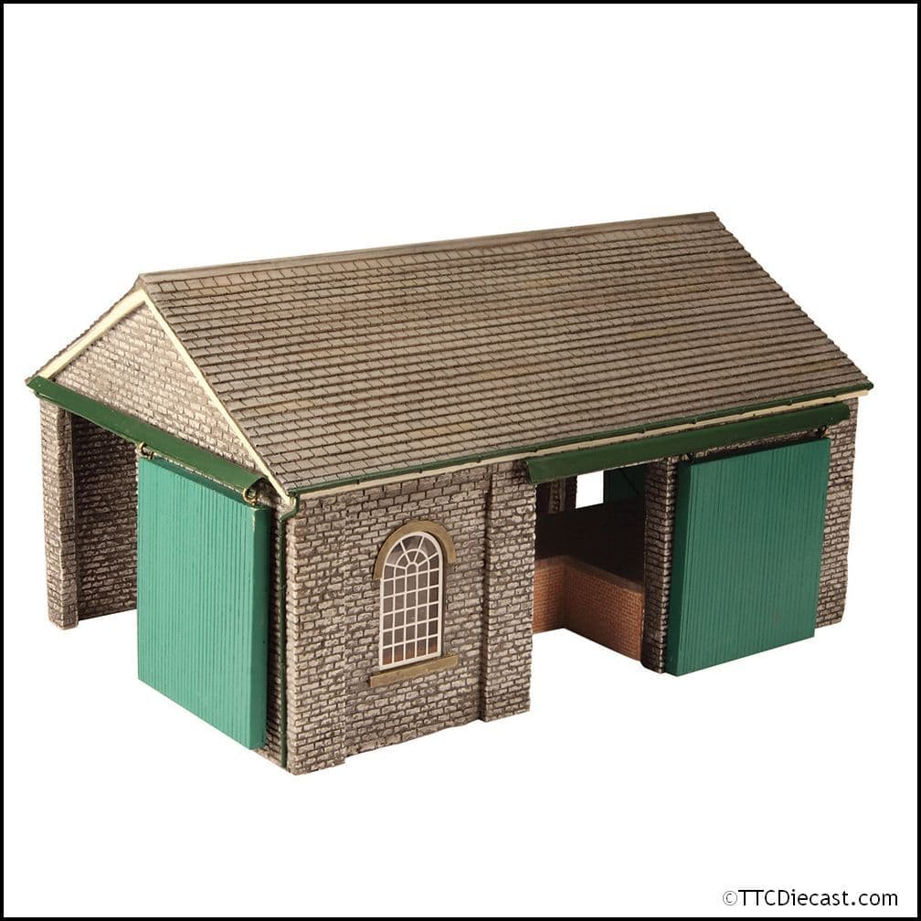 Scenecraft 44-170 Shillingstone Goods Shed, OO Gauge