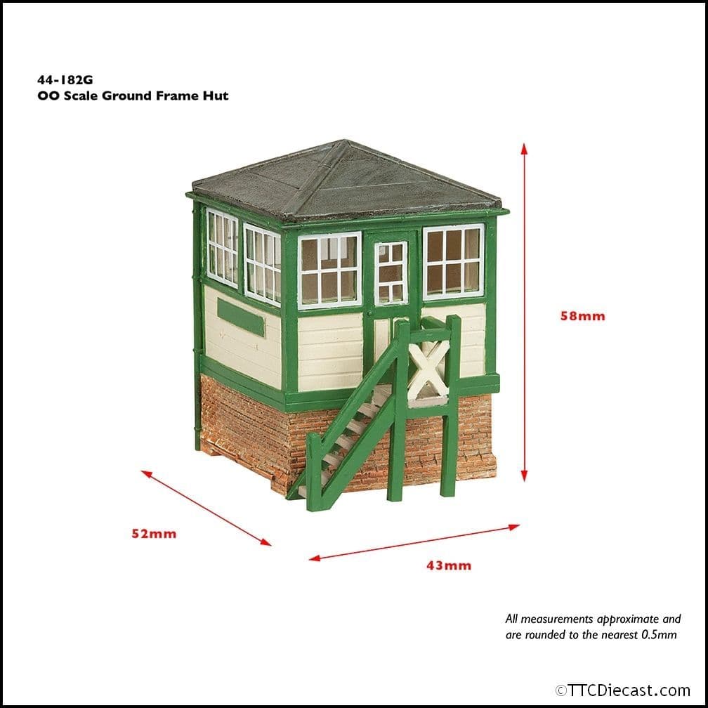 Scenecraft 44-182G Ground Frame Hut OO Gauge