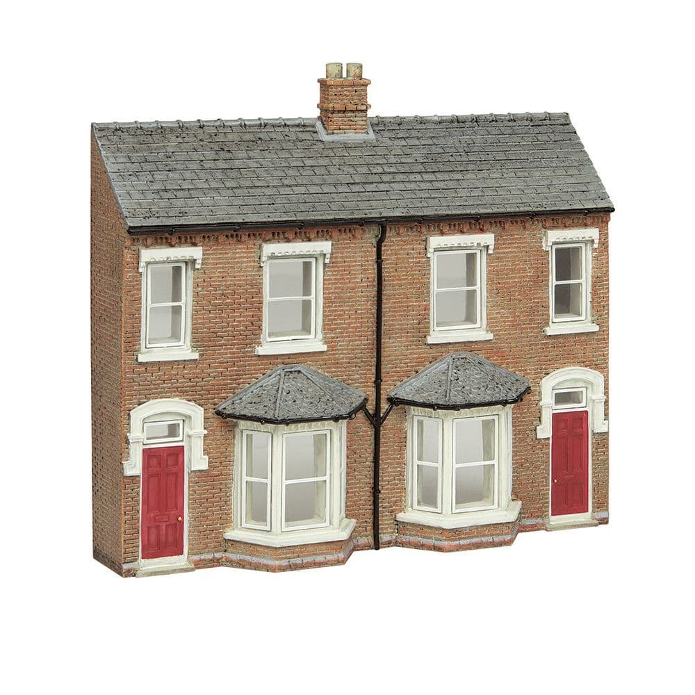 Scenecraft 44-202 Low Relief Front Terraced Houses, OO Gauge