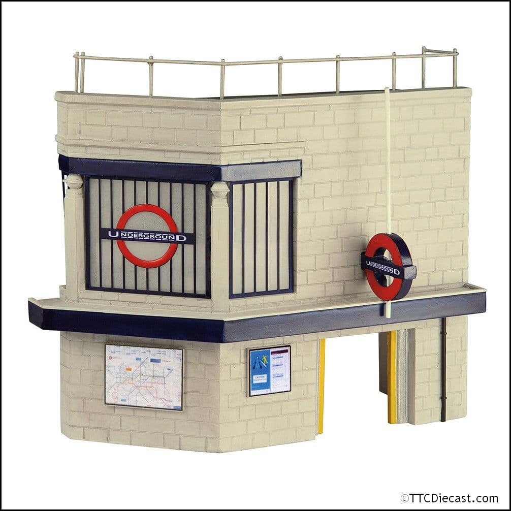 Scenecraft 44-221 Low Relief Underground Station, OO Gauge *LAST FEW*