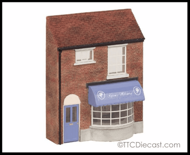 Scenecraft 44-281 Low Relief 'Karen's Millinery, OO Gauge' *LAST ONE*