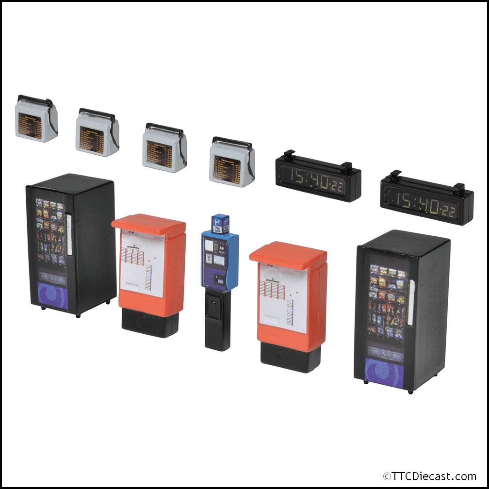 Bachmann 44-502 Station Modernisation Pack, OO Gauge