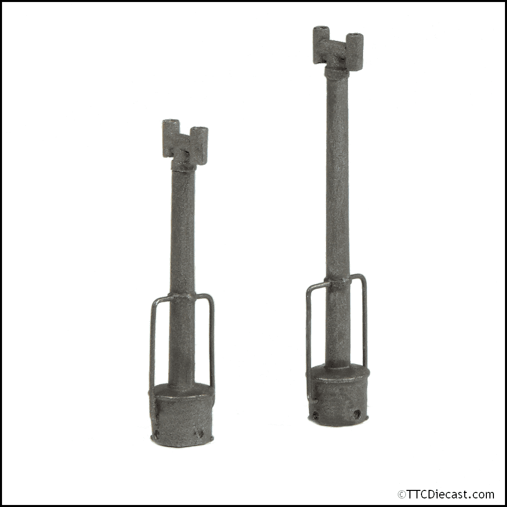 Bachmann 44-550 Braziers (x2), OO Gauge