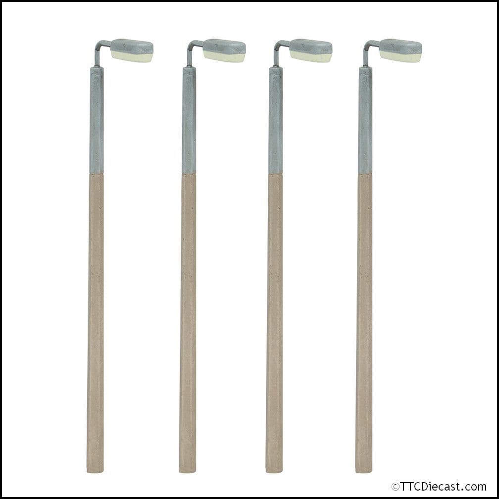 Bachmann 44-592 Sleeved Street Lamp Posts, OO Gauge *LAST FEW*