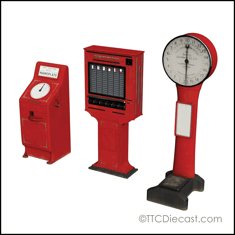 Bachmann 44-598 Platform Accessories, OO Gauge