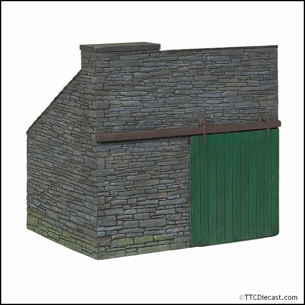Bachmann 47-0103 Narrow Gauge (NG7) Slate Built Coal Store - NG7 Gauge