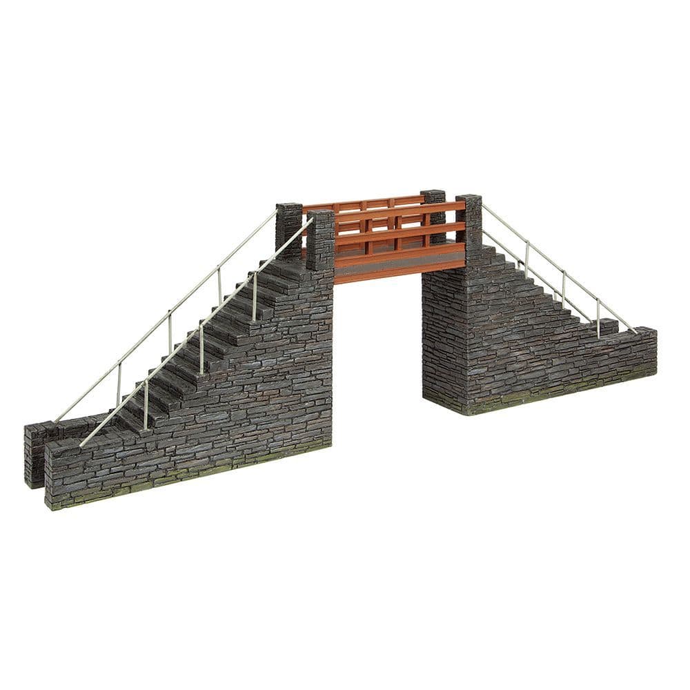 Bachmann 47-0107 Narrow Gauge (NG7) Slate Footbridge, NG7 Gauge