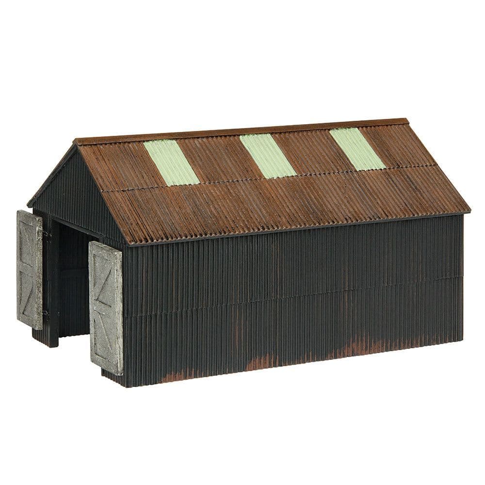 Bachmann 47-0163 Narrow Gauge (NG7) Corrugated Engine Shed NG7 Gauge