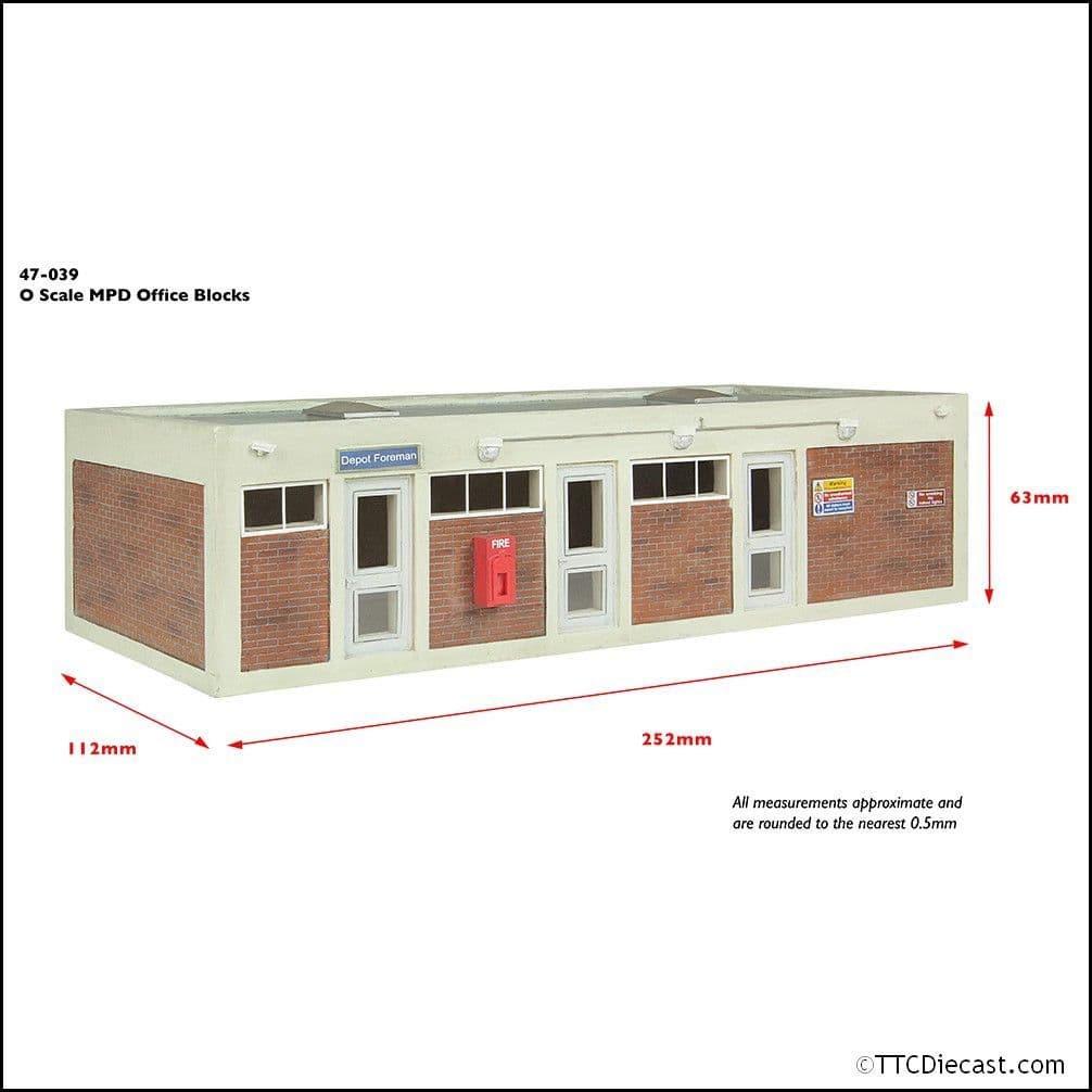 Bachmann 47-039 Office Block, O Gauge
