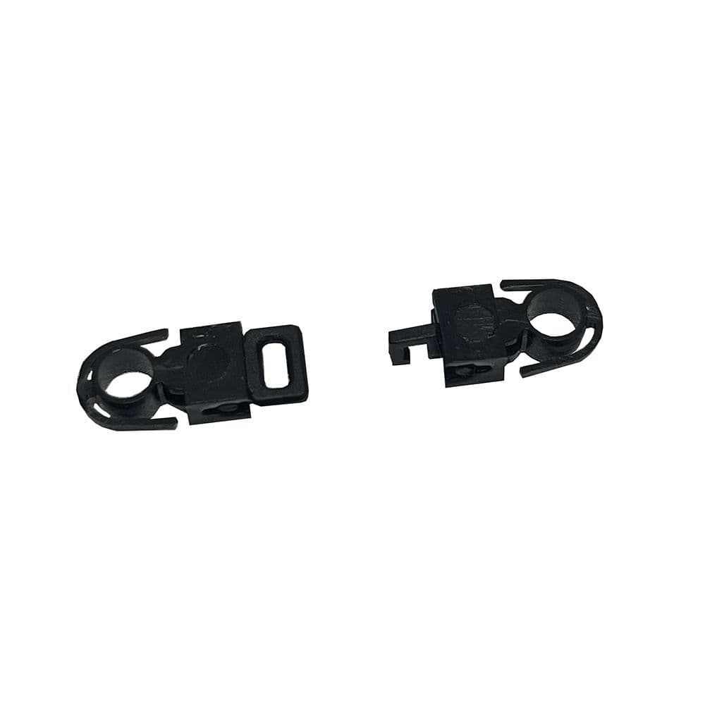 Bachmann 76-002 Narrow Gauge (NG7) Wagon Hook & Loop Couplings and pockets (x5 pairs), NG7 Gauge