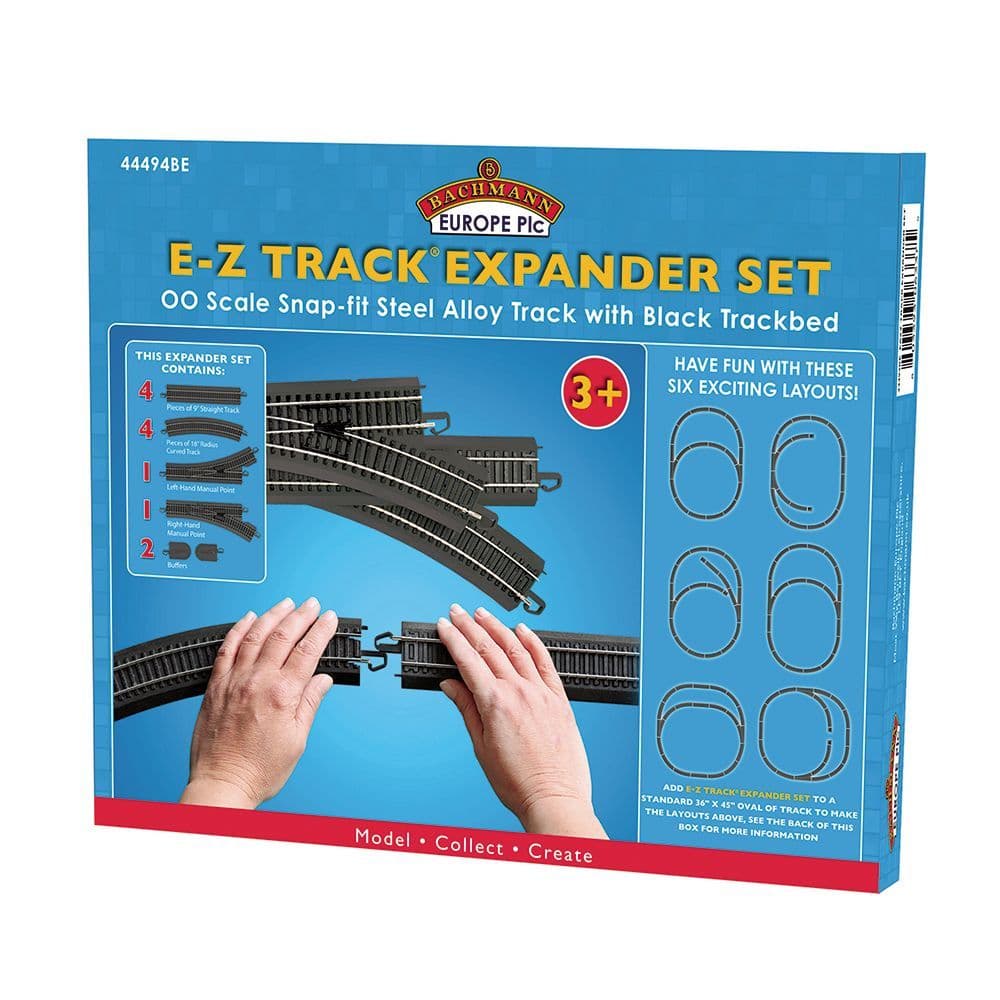 Bachmann Thomas & Friends 44494BE EZ Track Layout Expander Pack, OO Gauge
