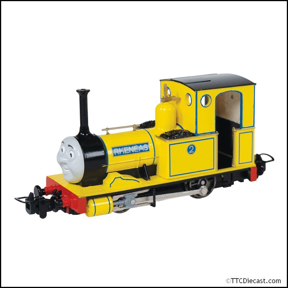Bachmann Thomas & Friends 58605 Rheneas (Yellow) - OO-9 Gauge