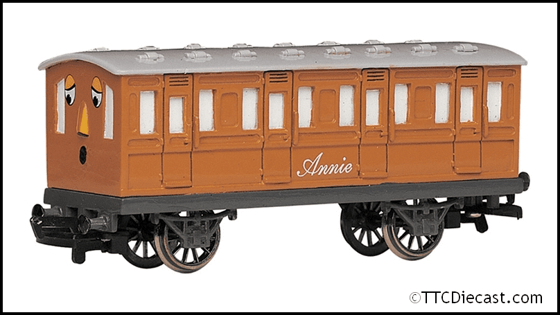 Bachmann Thomas & Friends 76044BE Thomas the Tank Engine, Annie Carriage, OO Gauge