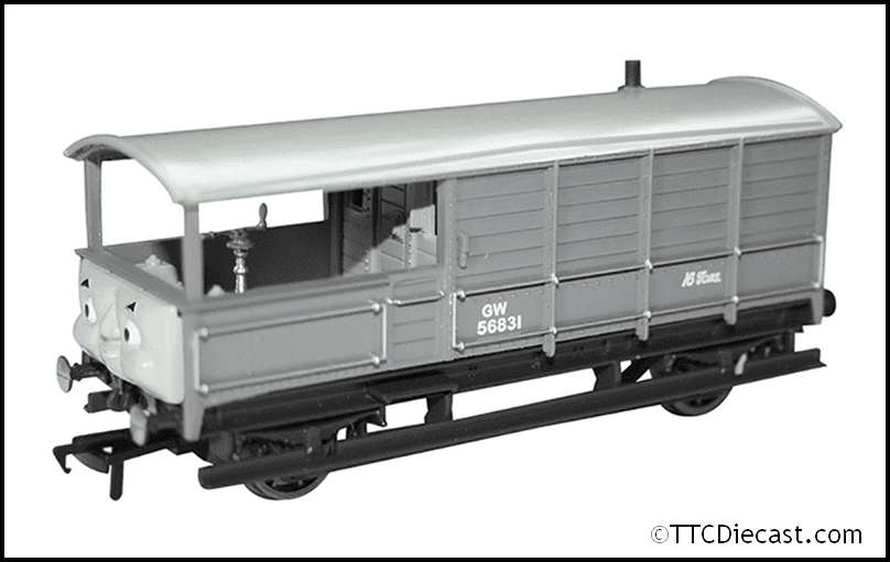 Bachmann Thomas & Friends 77019BE Thomas the Tank Engine, Toad Brake Van, OO Gauge