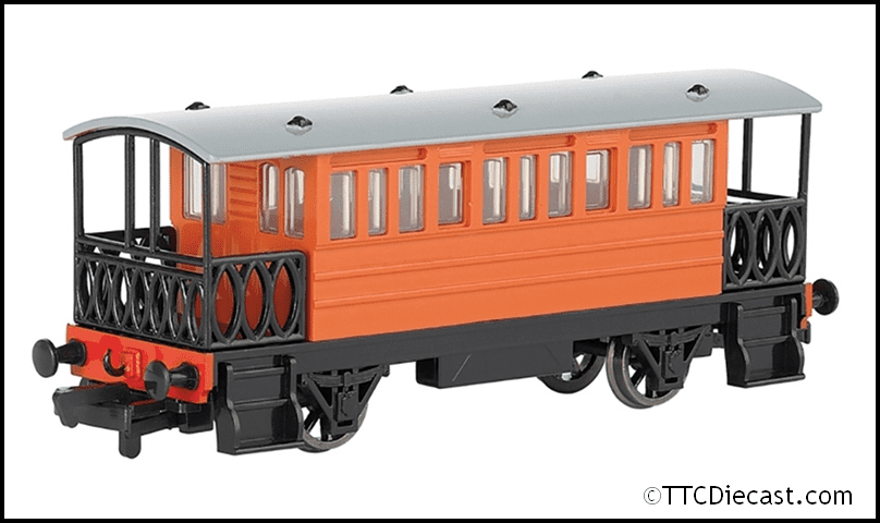 Bachmann Thomas & Friends 77028BE Thomas the Tank Engine, Henrietta Coach, OO Gauge
