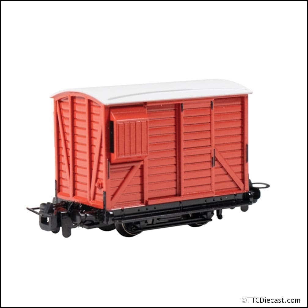 Bachmann Thomas & Friends 77207 Brake Van - Red - OO-9 Gauge