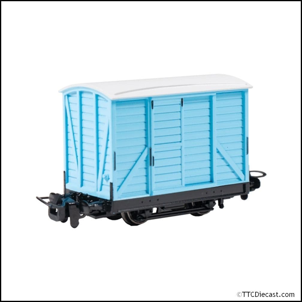 Bachmann Thomas & Friends 77208 Box Van - Blue - OO-9 Gauge