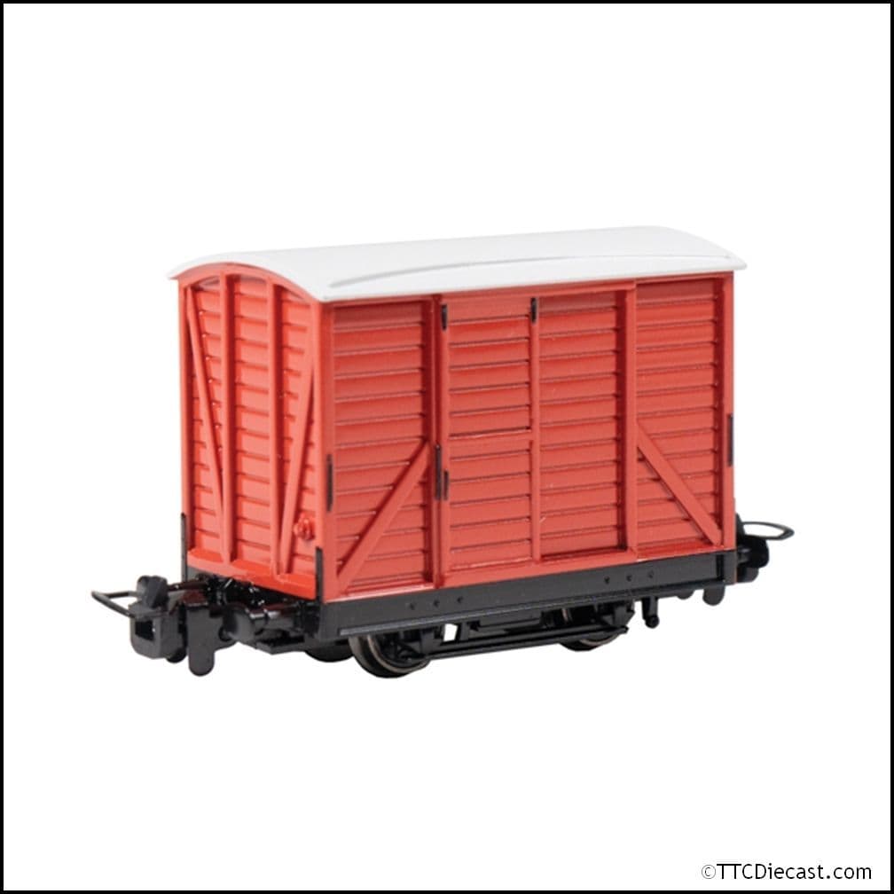 Bachmann Thomas & Friends 77209 Box Van - Red - OO-9 Gauge