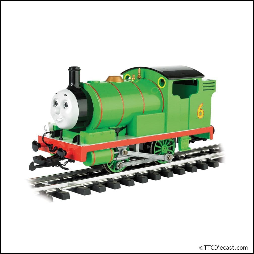 Bachmann Thomas & Friends 91402 Percy The Small Engine With Moving Eyes G Gauge PRE ORDER £ 219.09