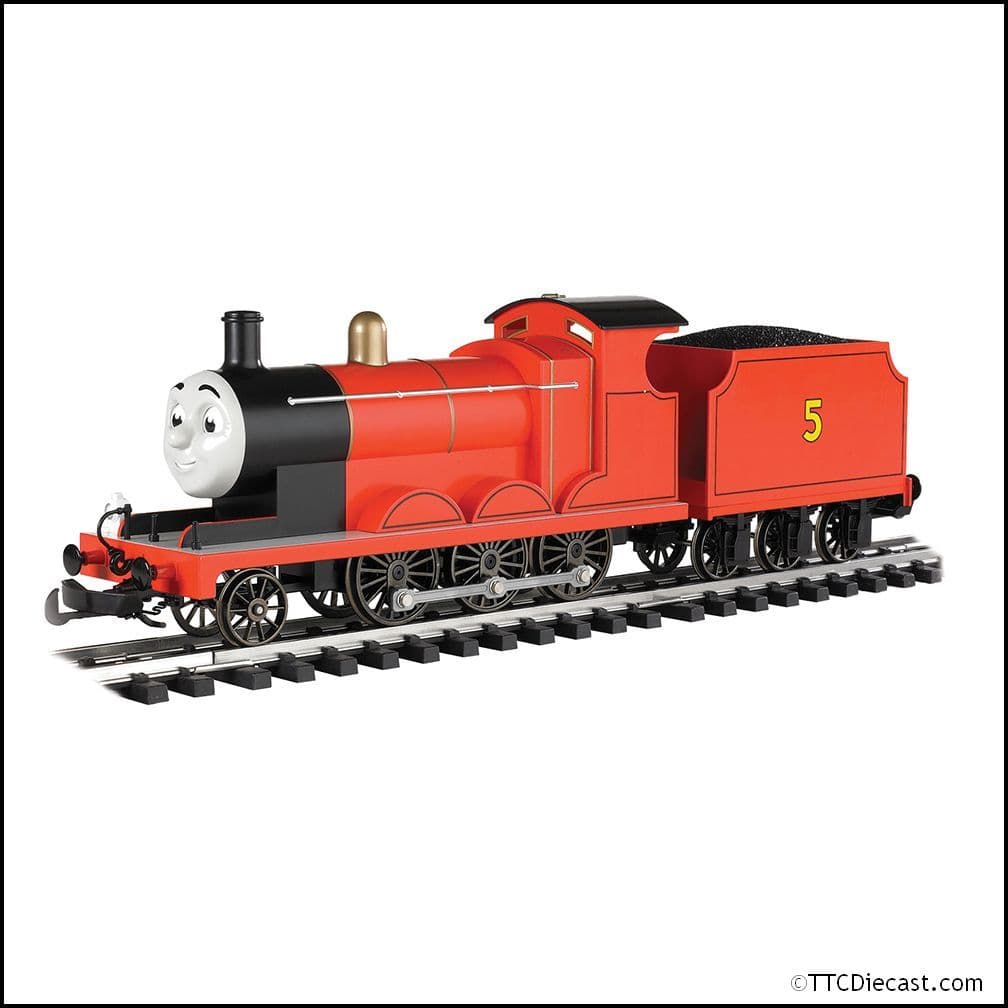 Bachmann Thomas & Friends 91403 James The Red Engine (With Moving Eyes) G Gauge *PRE ORDER £ 303.88*