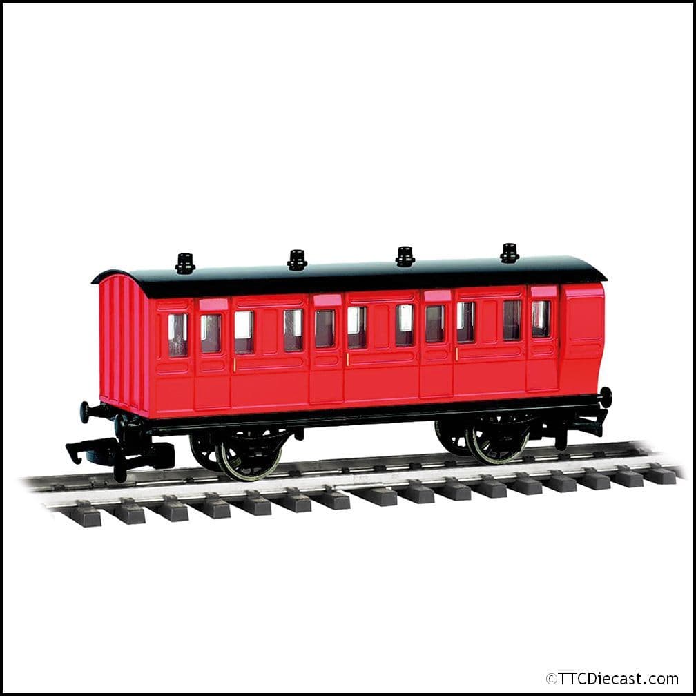 Bachmann Thomas & Friends 97006 Red Brake Coach G Gauge *PRE ORDER £ 101.25*