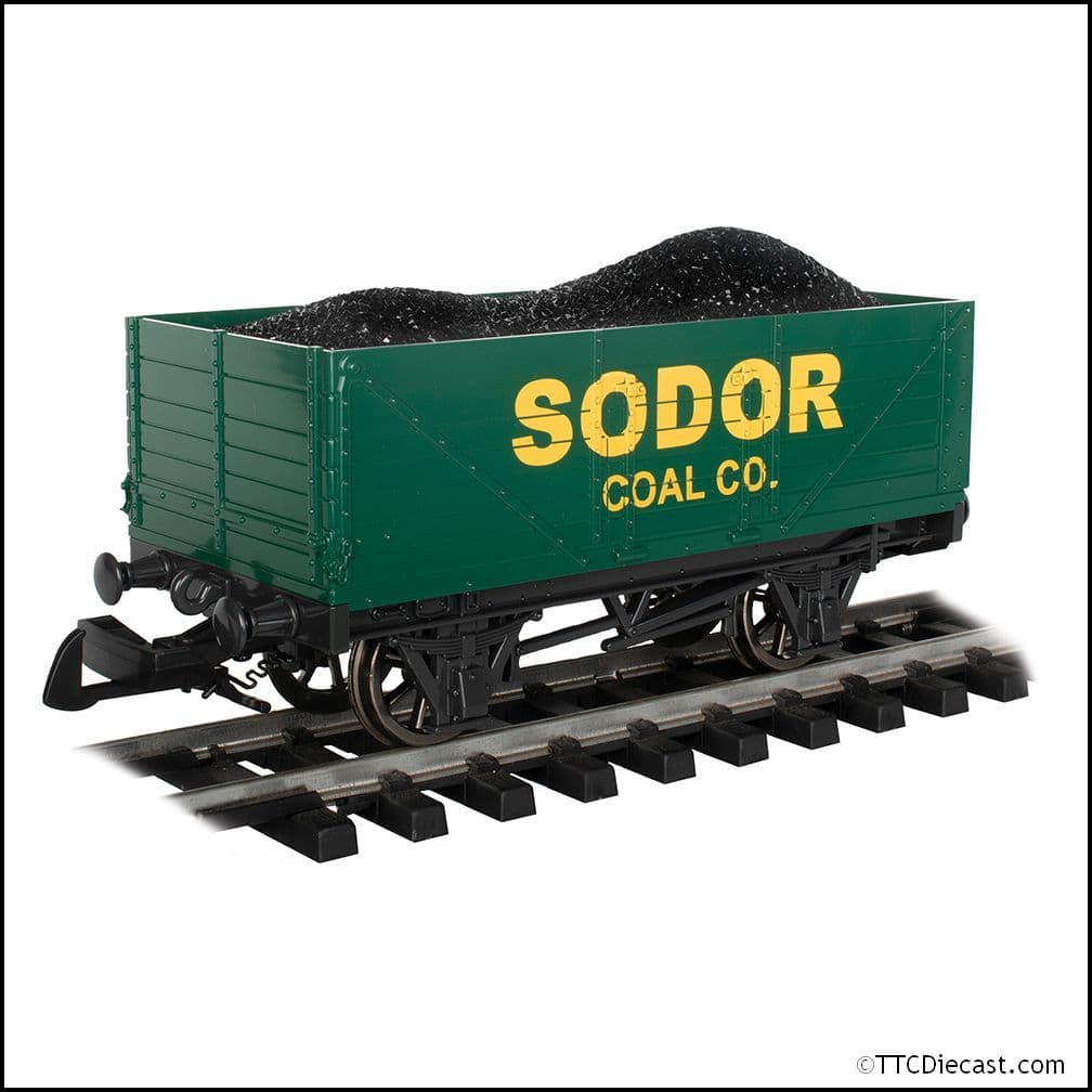 Bachmann Thomas & Friends 98026 Sodor Coal Co. Wagon with Load G Gauge *PRE ORDER £ 77.14*