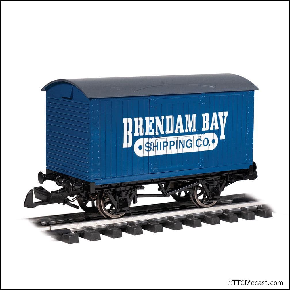 Bachmann Thomas & Friends 98028 Brendam Bay Shipping Co. Closed Van G Gauge