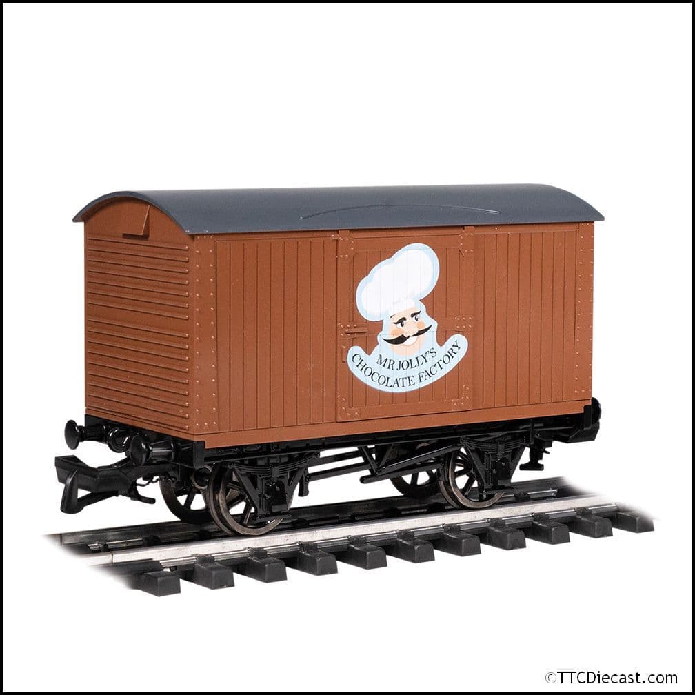 Bachmann Thomas & Friends 98029 "Mr Jolly's Chocolate Factory" Closed Van G Gauge
