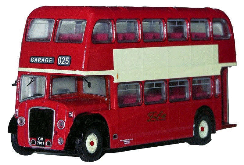 Base Toys B104B Bristol Lodekka LD1 - Fife (Route 025)