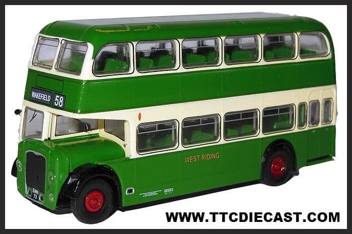 Base Toys B105B Bristol Lodekka LD1 - West Riding (418)
