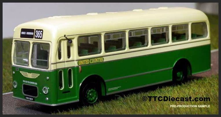 Base Toys B206B Bristol MW SD - United Counties (365 Ris)