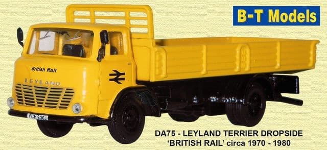 Base Toys DA75 Ley Terrier Dropside - British Rail *LAST ONE*