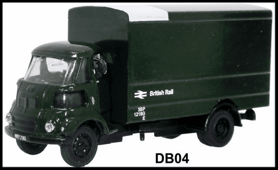 Base Toys DB04 Leyland FG Van - British Rail (WBY218G)