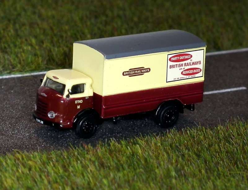 Base Toys N039 Karrier Bantam Van - British Railways