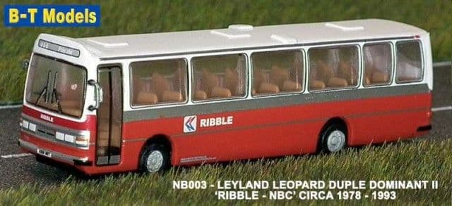 Base Toys NB003 Duple Dominant II Coach - Ribble