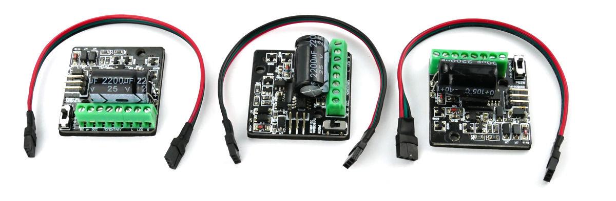 Gaugemaster BPDCC81 Standard Point Motor Decoder w/CDU (3), N/OO/TT120 Scale