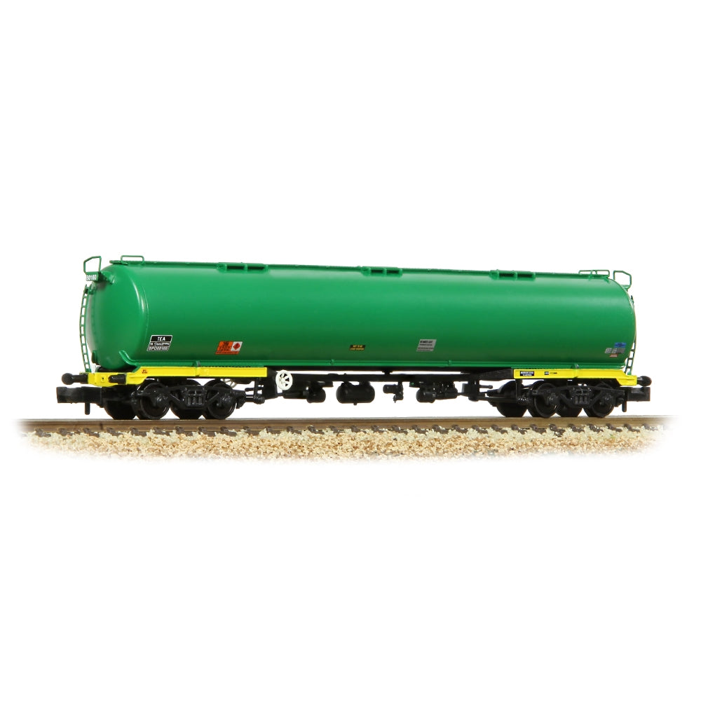 Farish 373-561A BR 102T TEA Bogie Tank Wagon 'BP' Green - N Gauge